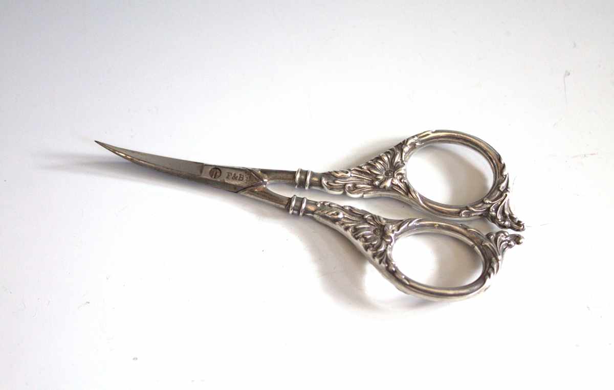 Sewing Scissors by Foster & Bailey, Image 1.