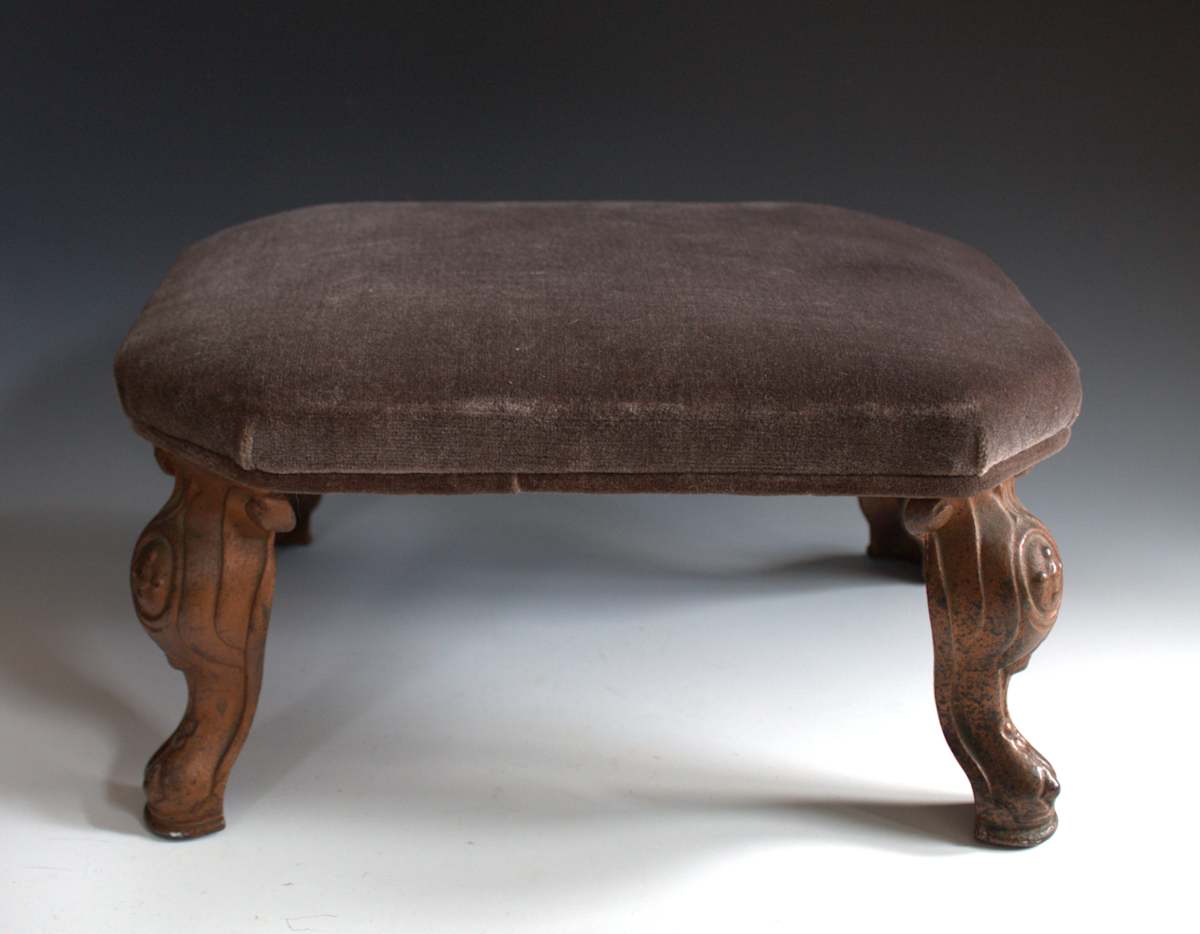 Footstool by Unknown, United States, Image 1.