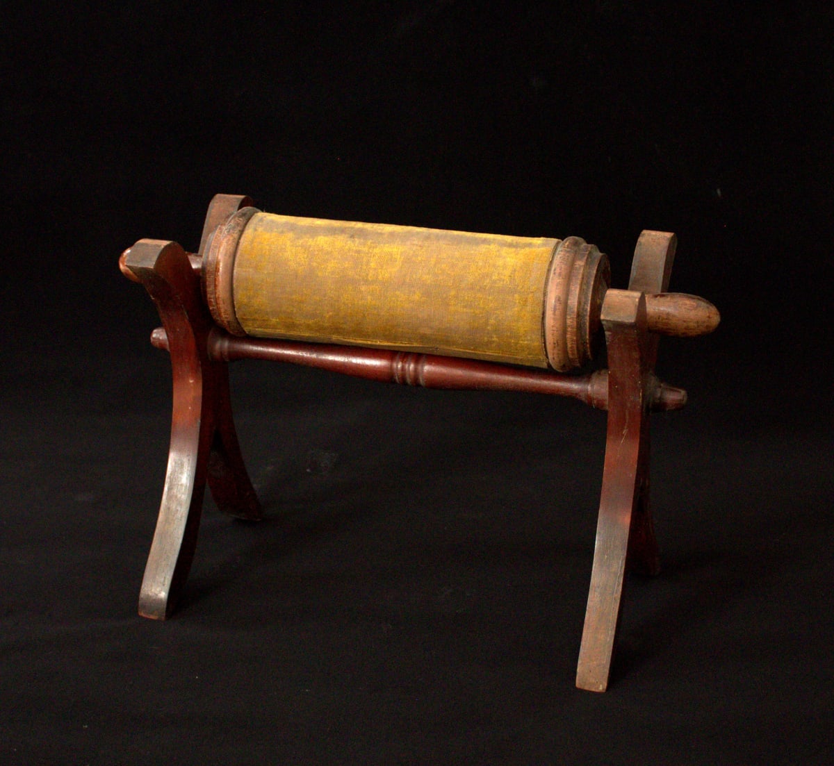 Rolling Pin Footstool by Unknown, United States 