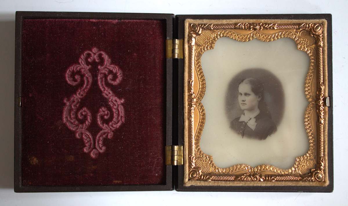 Opalotype by Unknown, United States, Image 1.