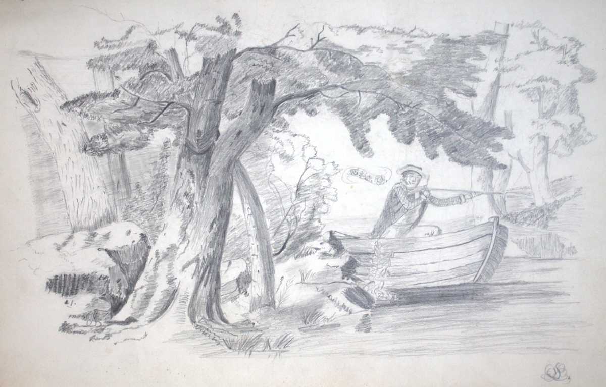 Duck Hunting by Unknown, United States, Image 1.
