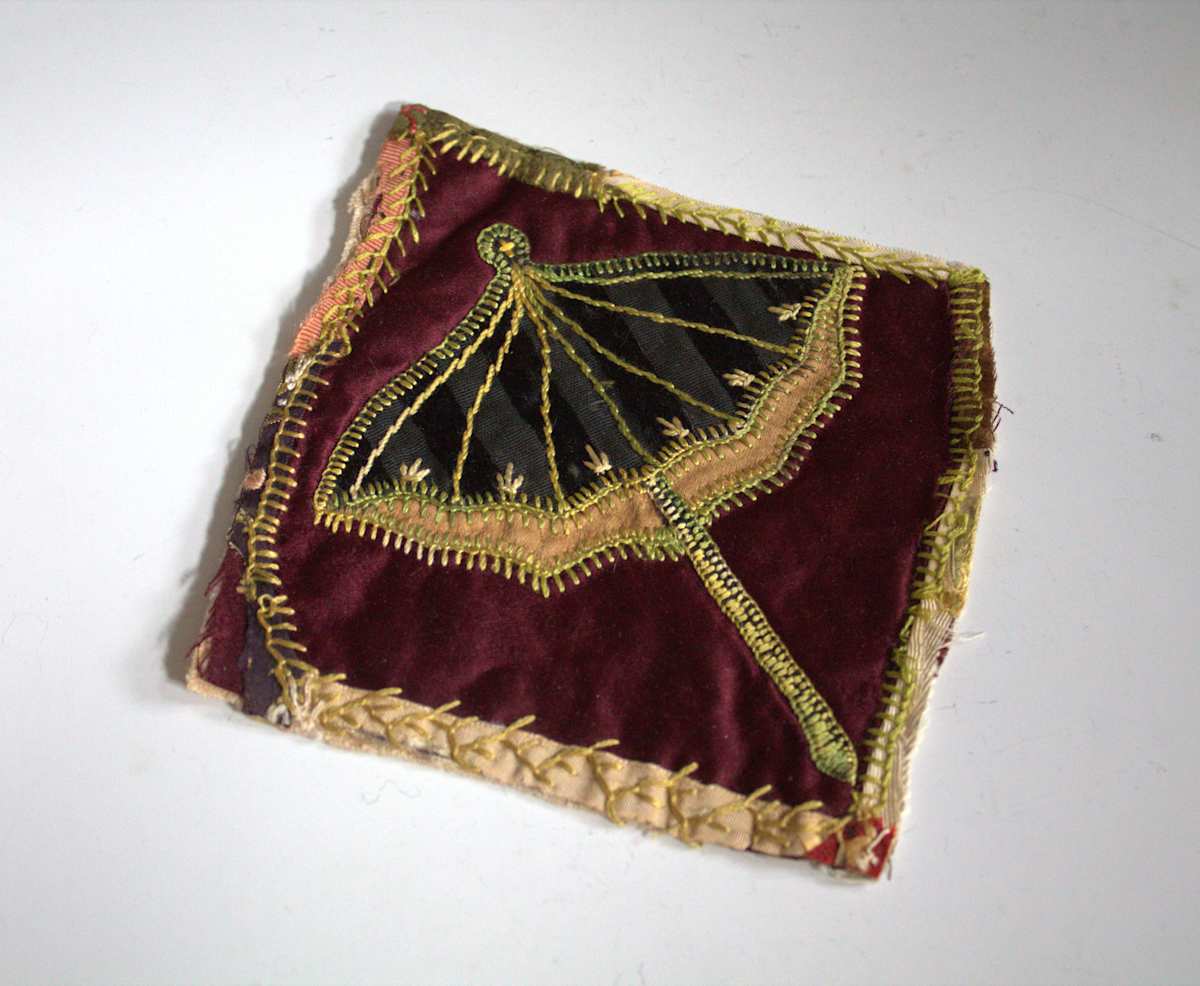 Quilt Piece by Unknown, United States, Image 1.