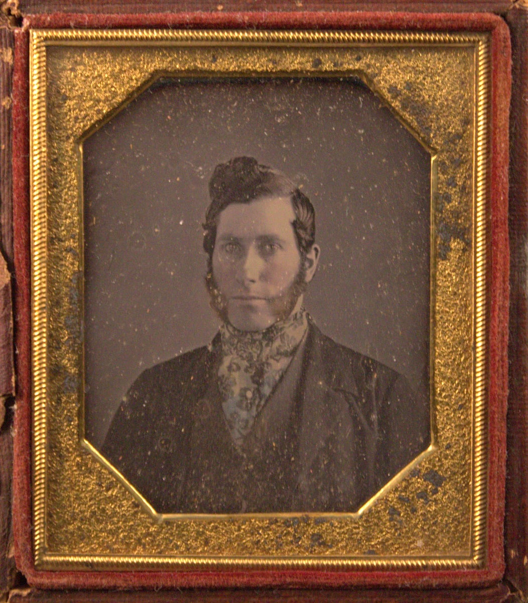 Daguerreotype by Unknown, United States 