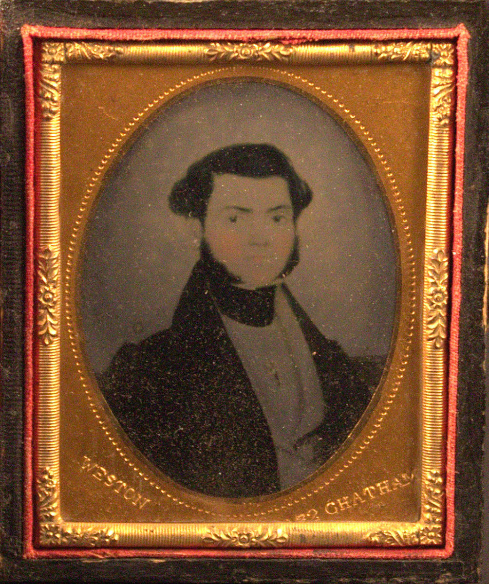 Ambrotype by James P. Weston, Image 1.