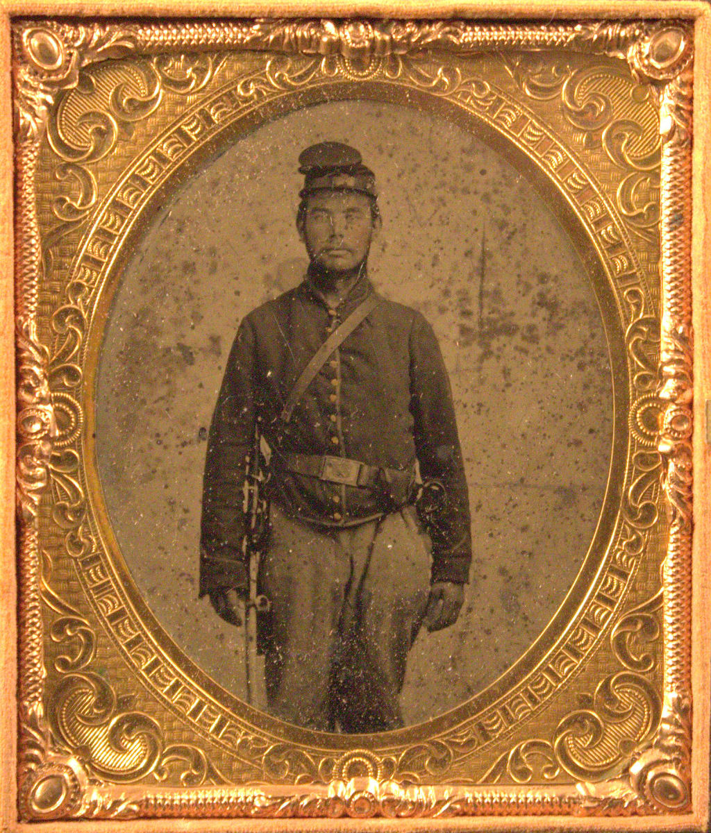 Tintype by Unknown, United States 