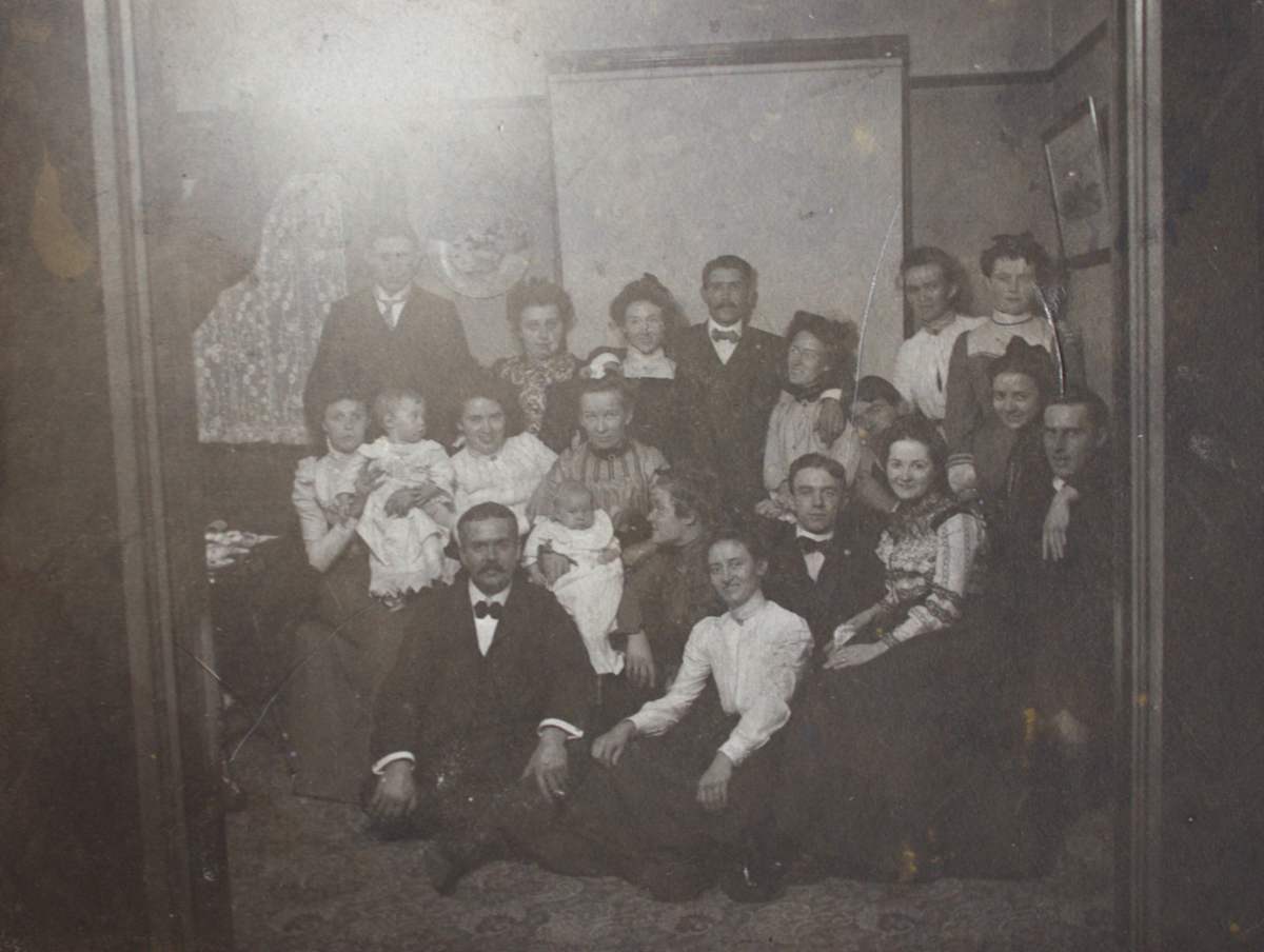 Group Portrait by Unknown, United States, Image 1.