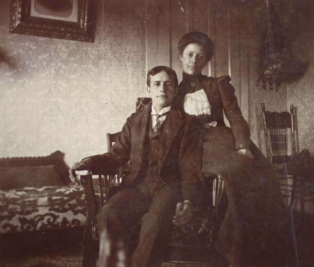 Parlor Portrait by Unknown, United States, Image 1.