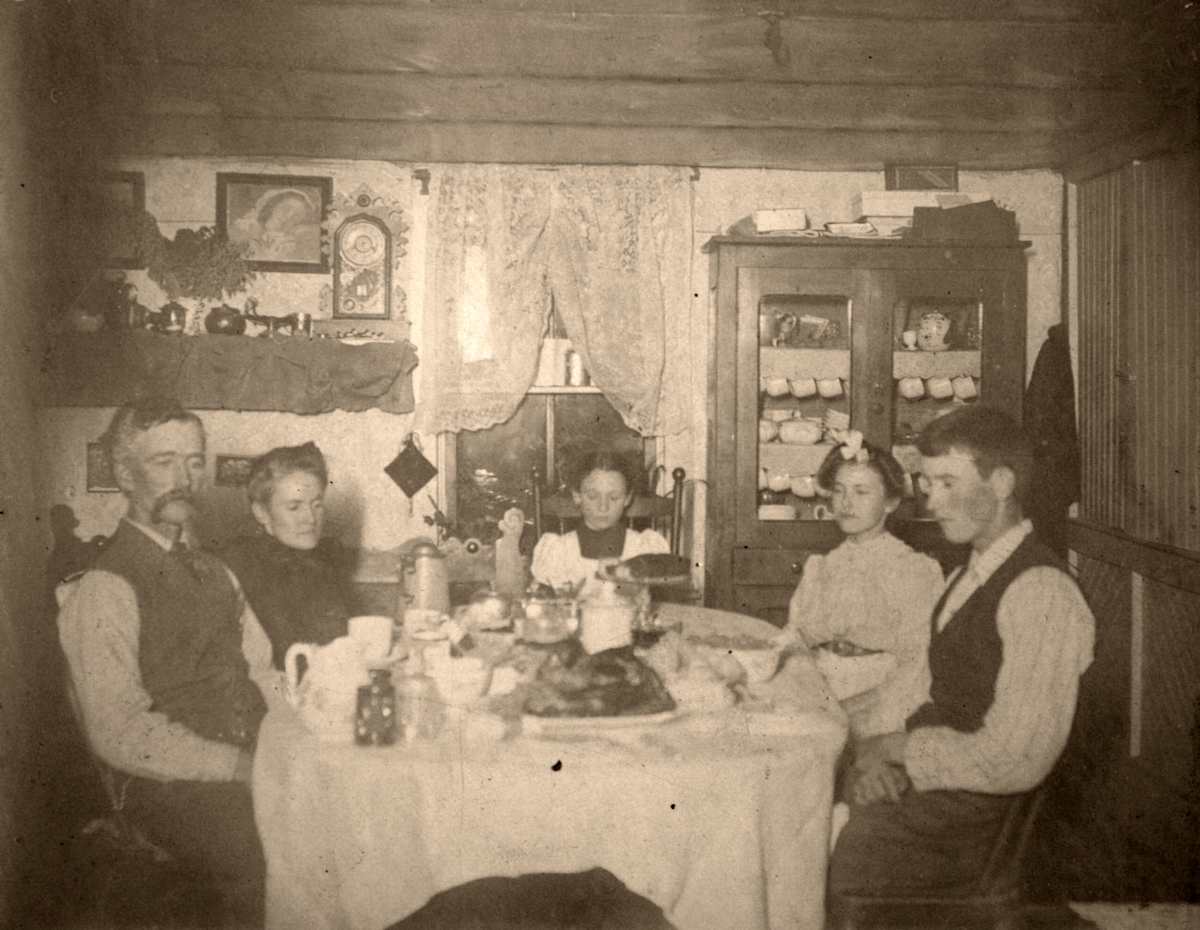 Dining Room Scene by Unknown, United States, Image 1.