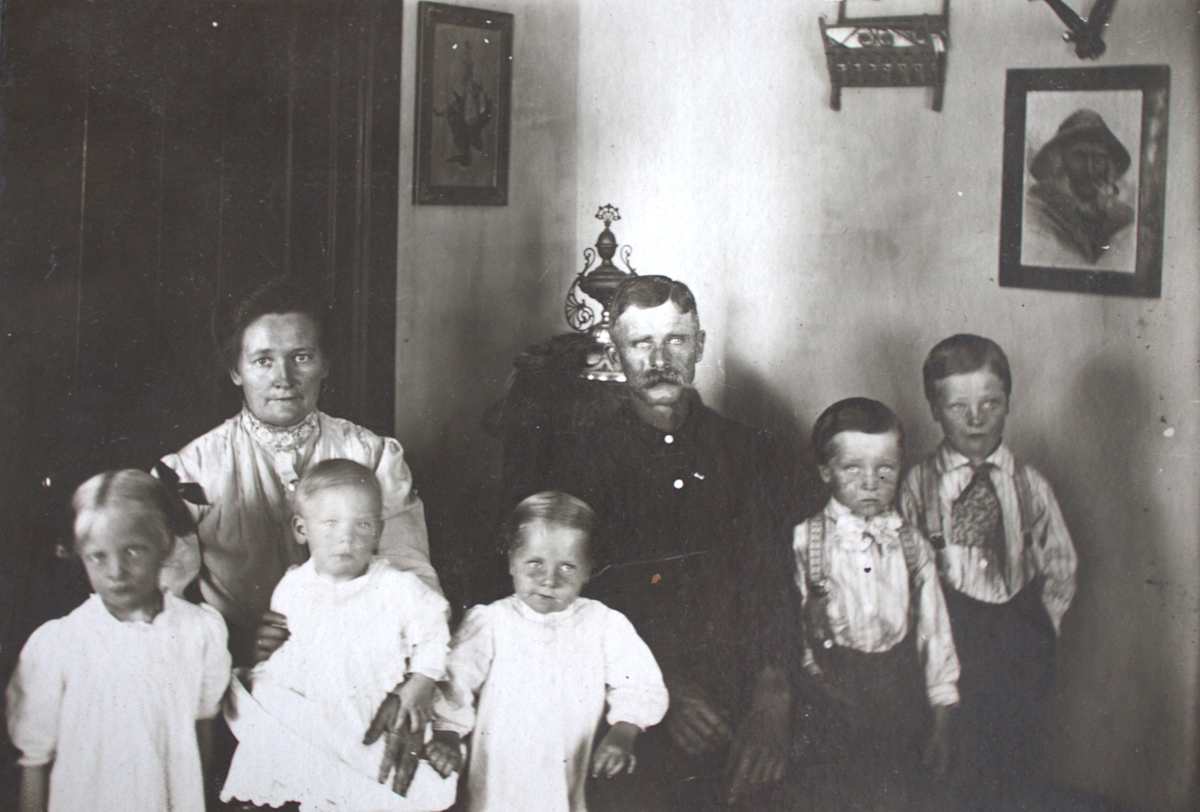 Scandinavian Family by Unknown, United States, Image 1.