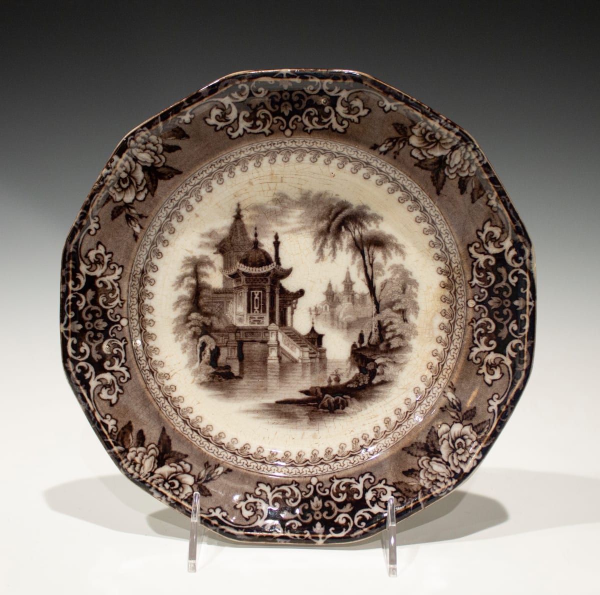 Plate by Joseph Clementson 