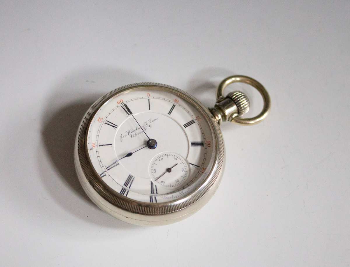 Pocket Watch by Joseph Wineburgh & Sons, Image 1.
