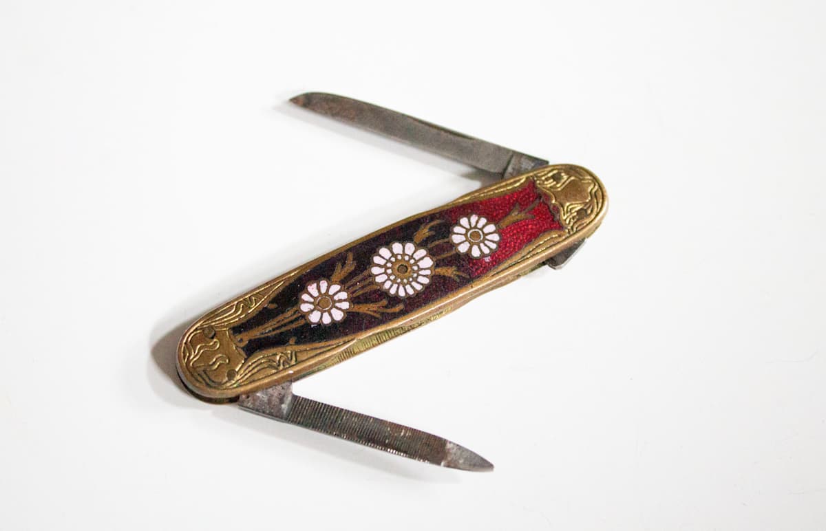 Pocket Knife by Unknown, Europe, Image 1.