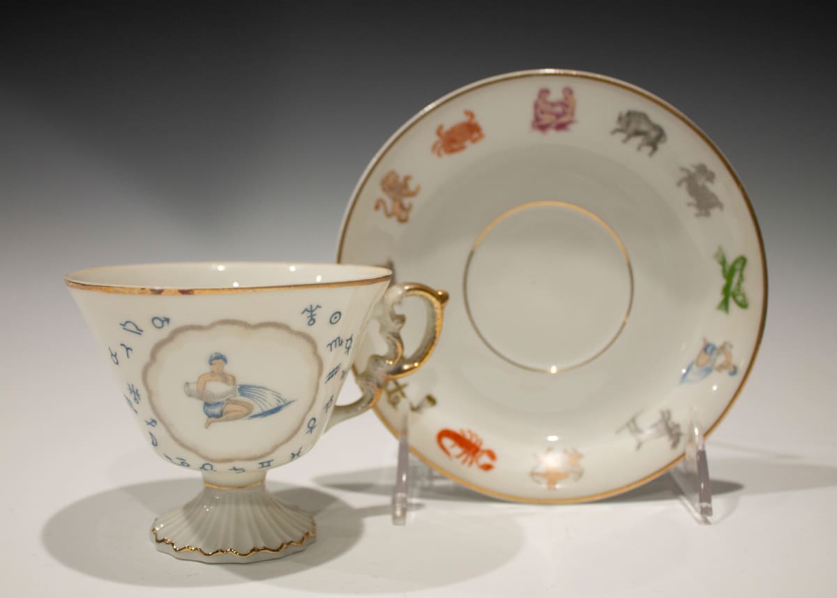 Cup and Saucer by United China and Glass Company (UCAGCo) 