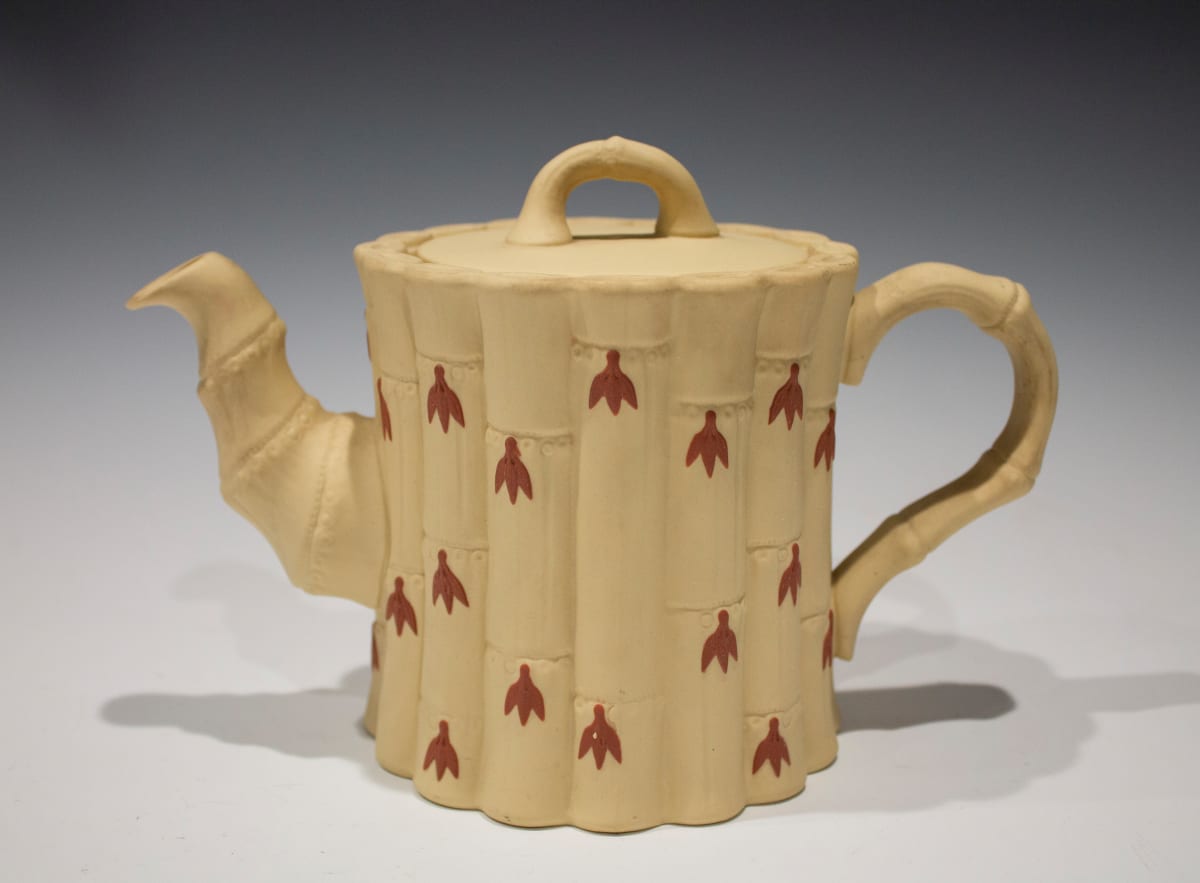 Teapot by Wedgwood & Co., Image 1.