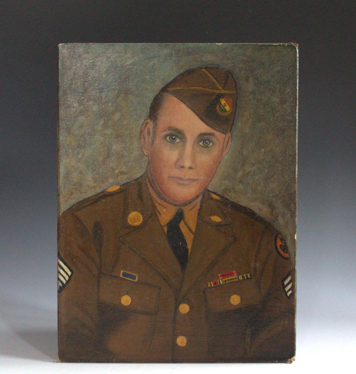 Portrait of a Soldier by Unknown, United States, Image 3.