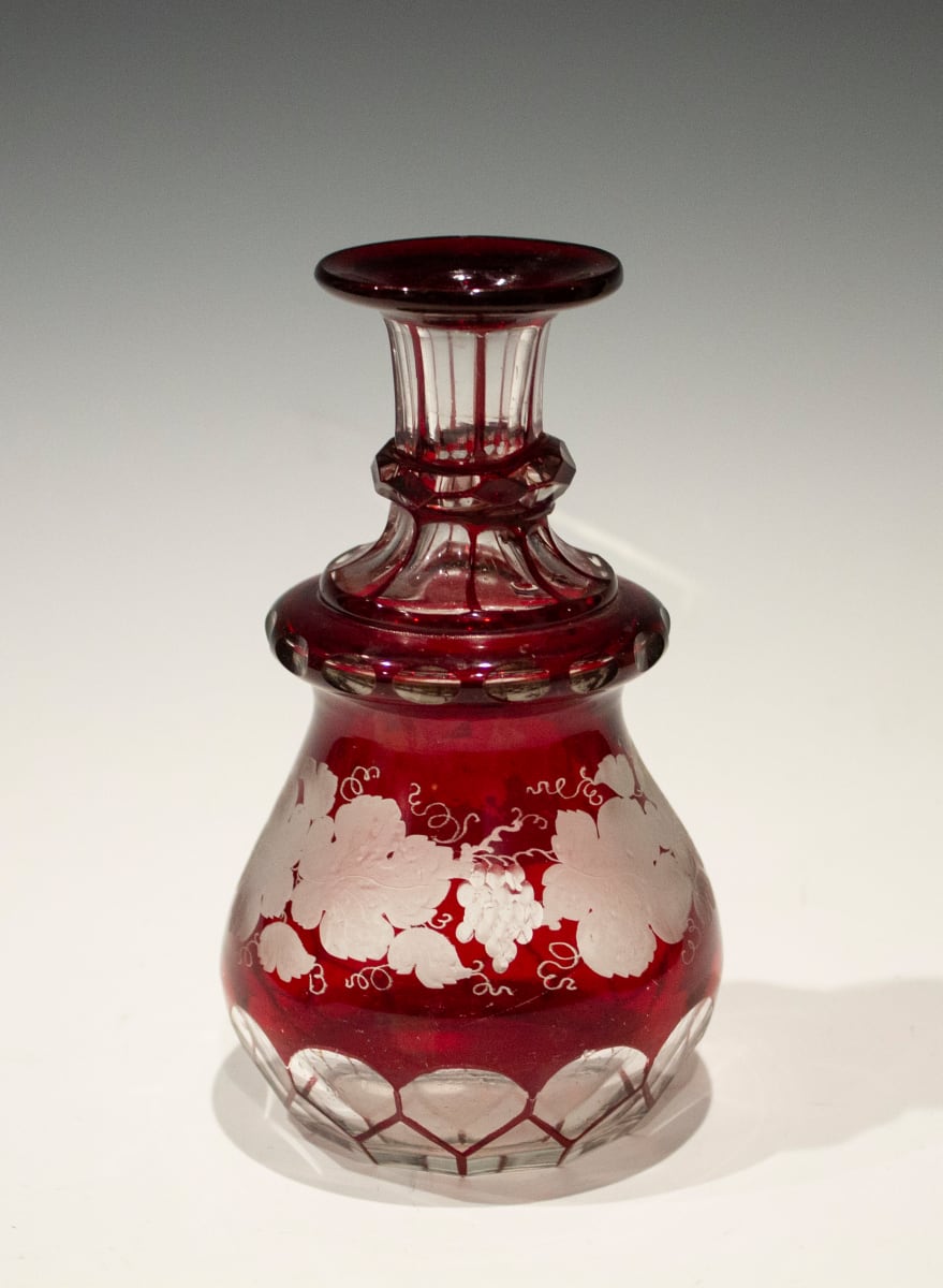 Perfume Bottle by New England Glass Company, Image 2.