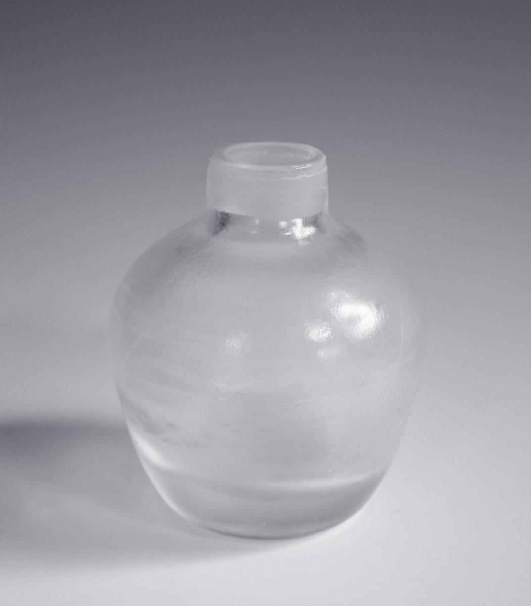 Bitters Bottle by Orrefors 