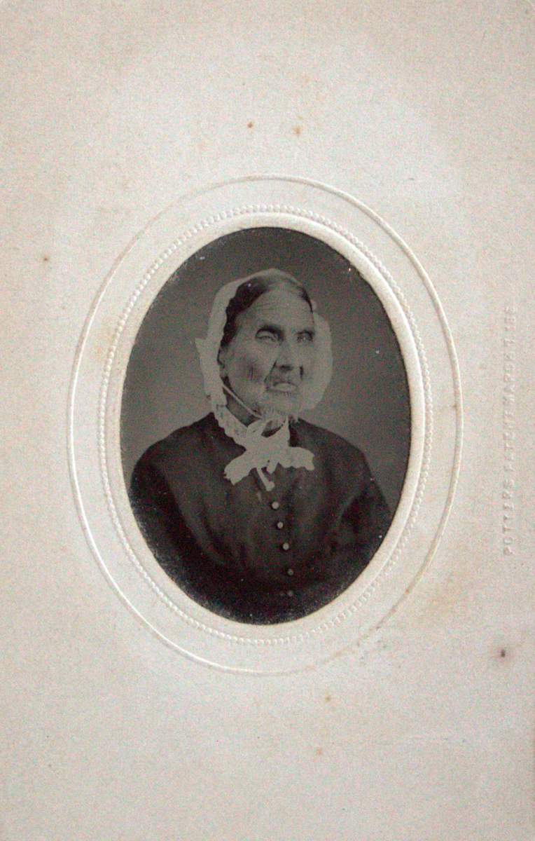 Portrait of an Elderly Woman by Unknown, United States, Image 1.