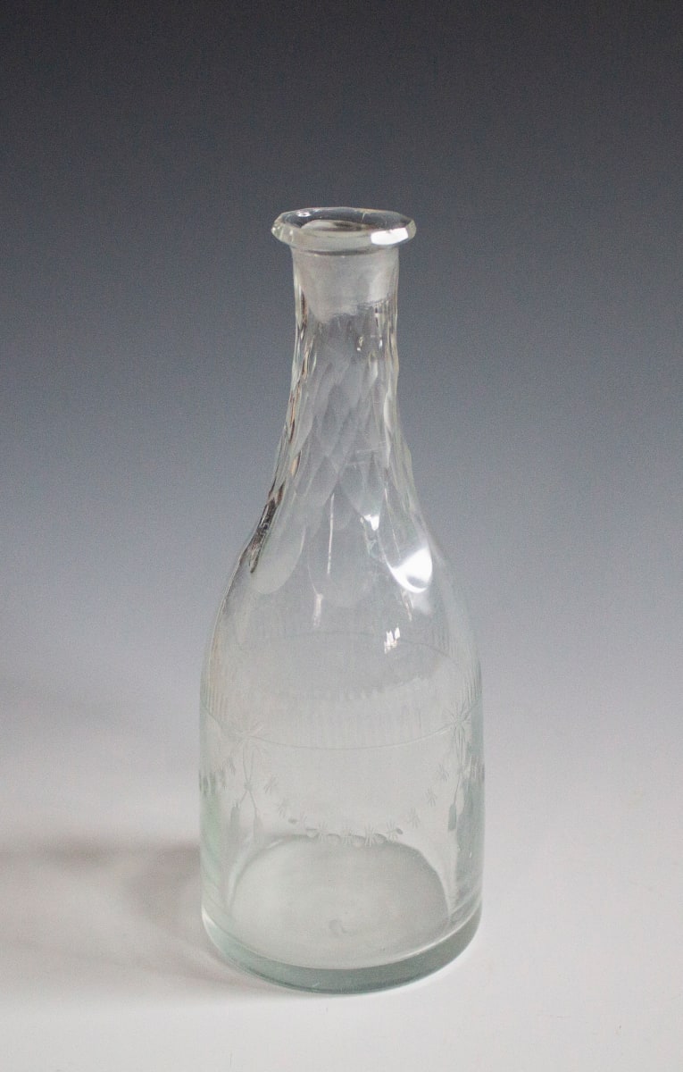 Sugarloaf Pint Decanter by Unknown, England 