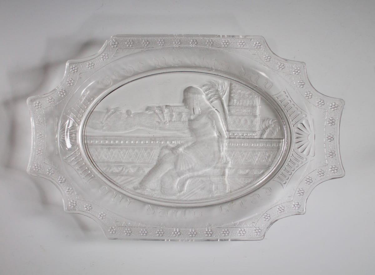 Bread Plate by Adams & Company 