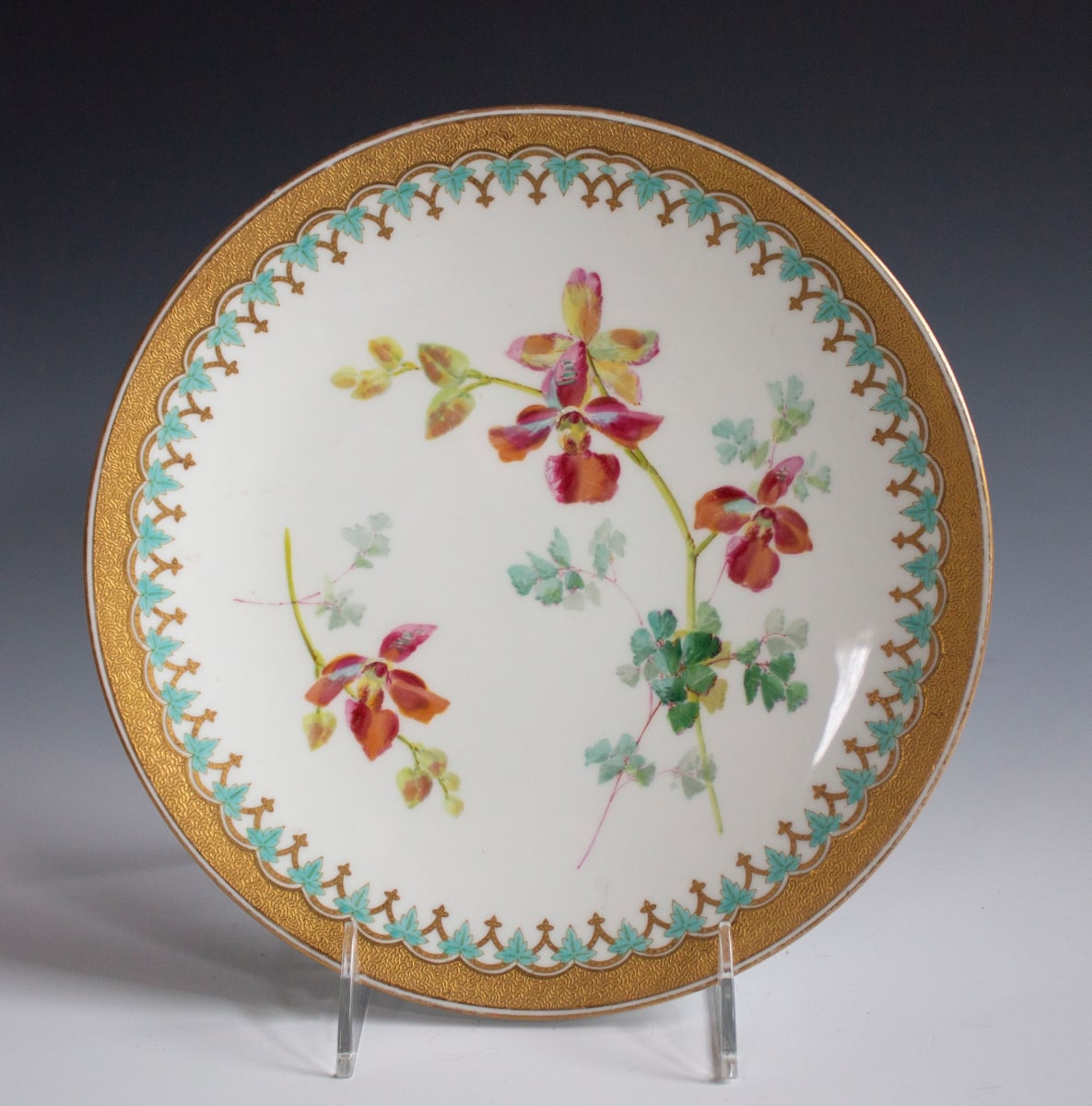 Cabinet Plate by William Brownfield & Son, Image 1.