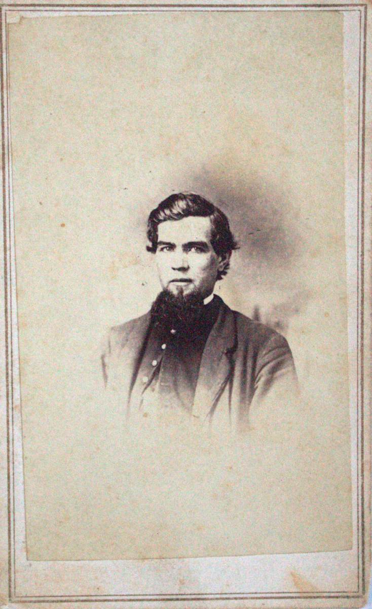 Portrait of a Soldier by James Presley Ball, Image 2.