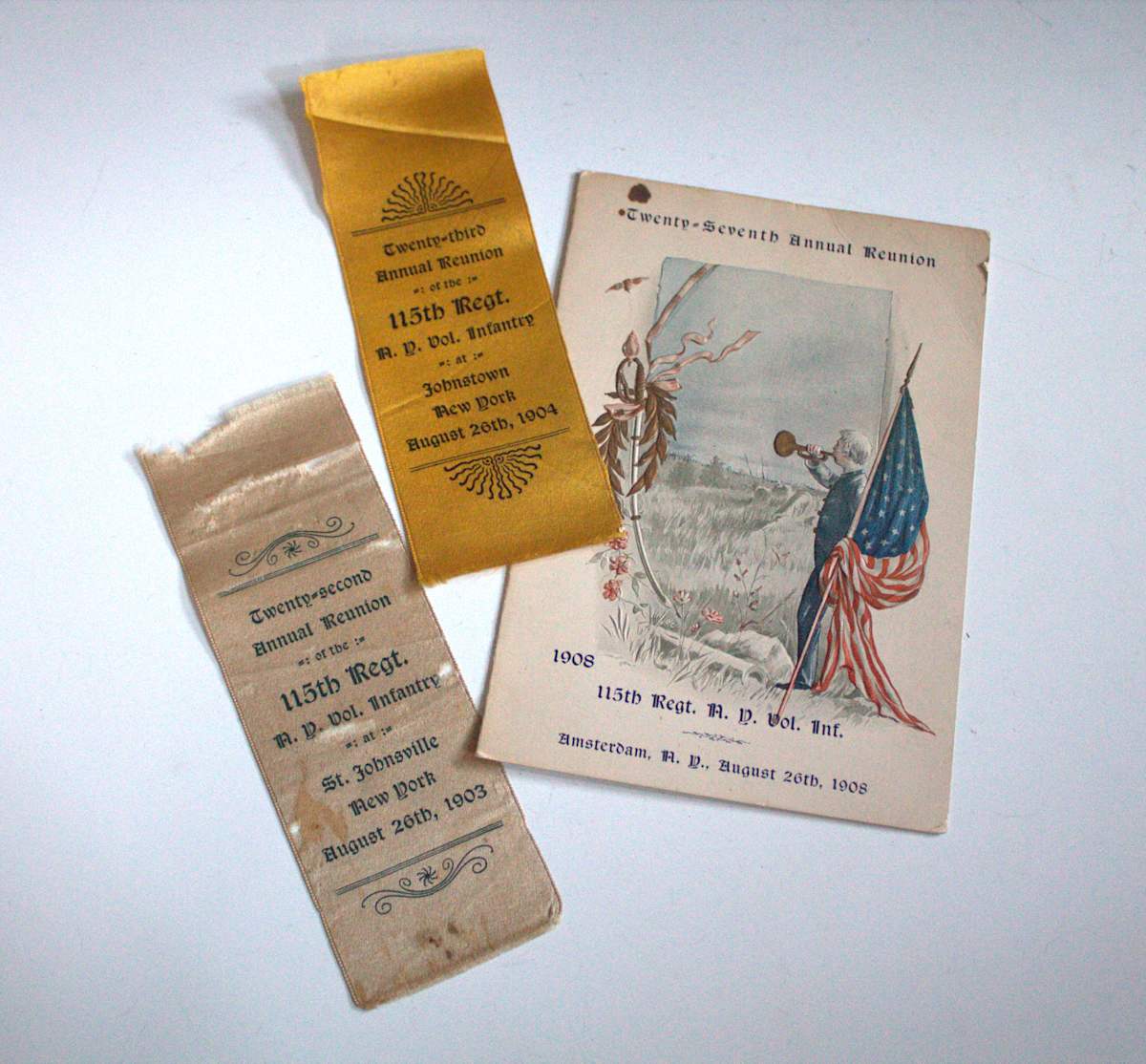 Reunion Invitation by Unknown, United States, Image 1.