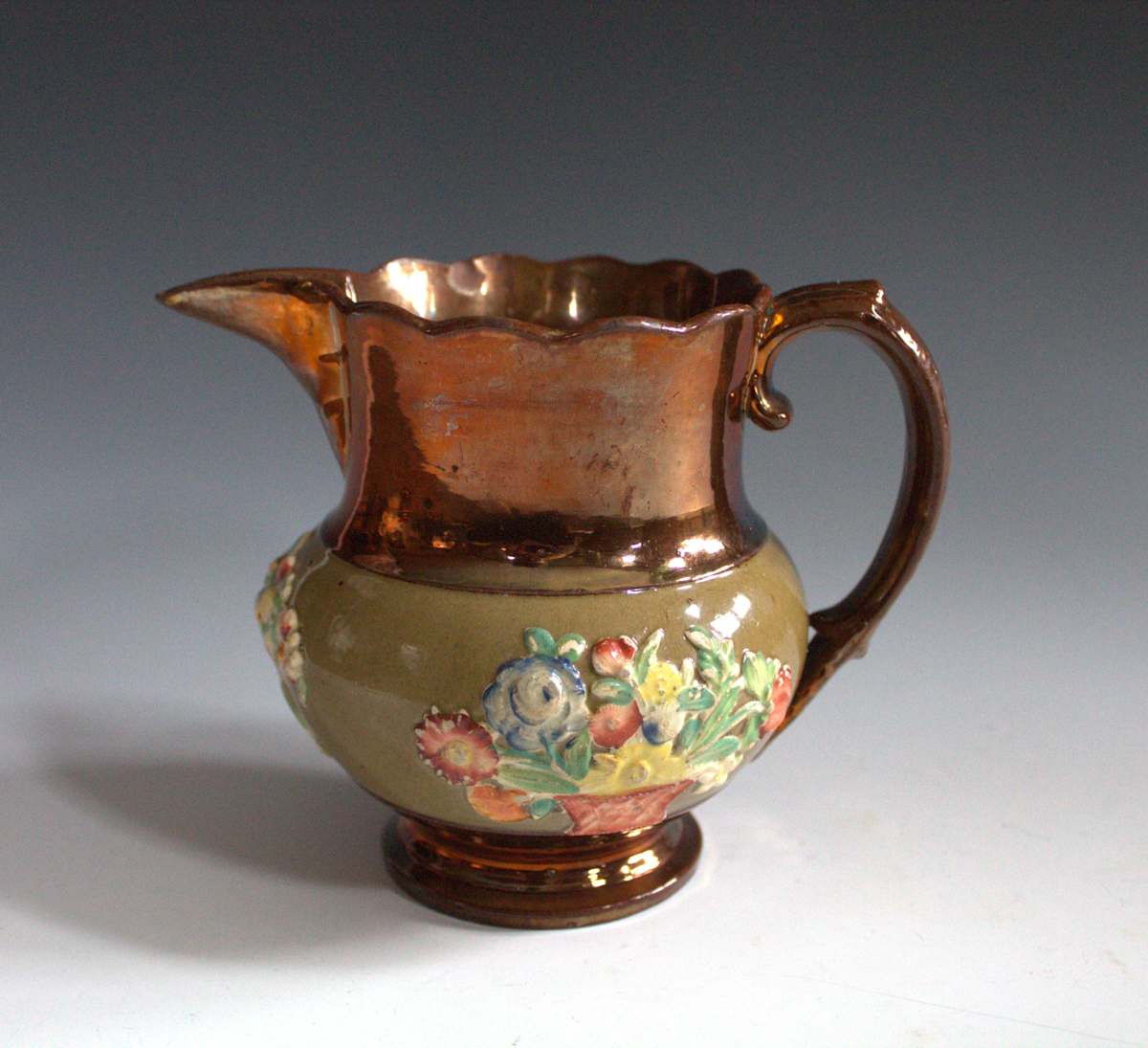 Pitcher by Unknown, England, Image 1.
