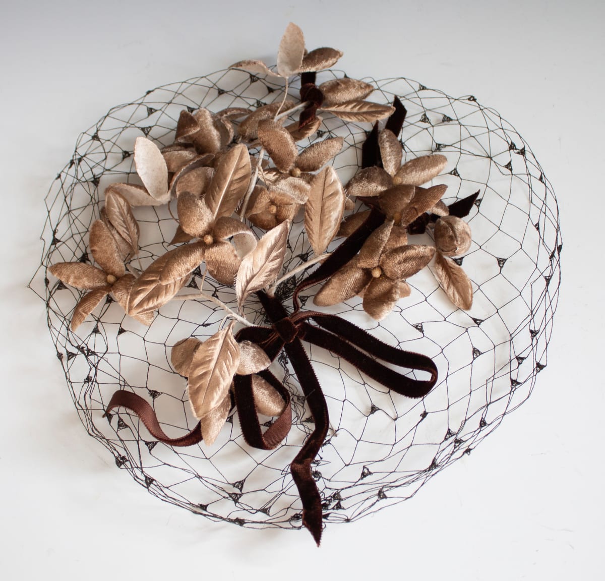 Netted Whimsy Hat by Unknown, United States, Image 1.