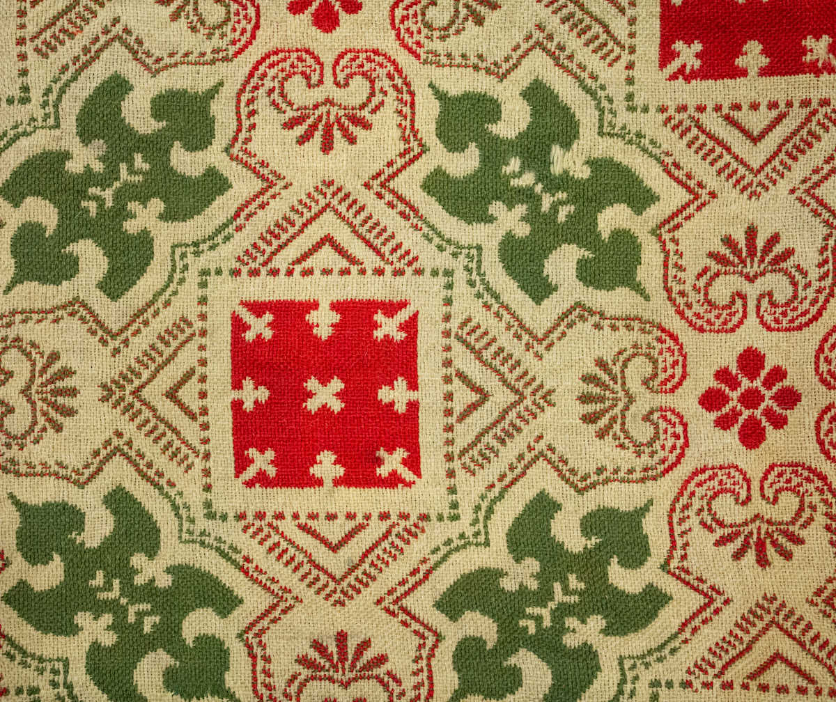Carpet Remnant by Unknown, United States, Image 1.