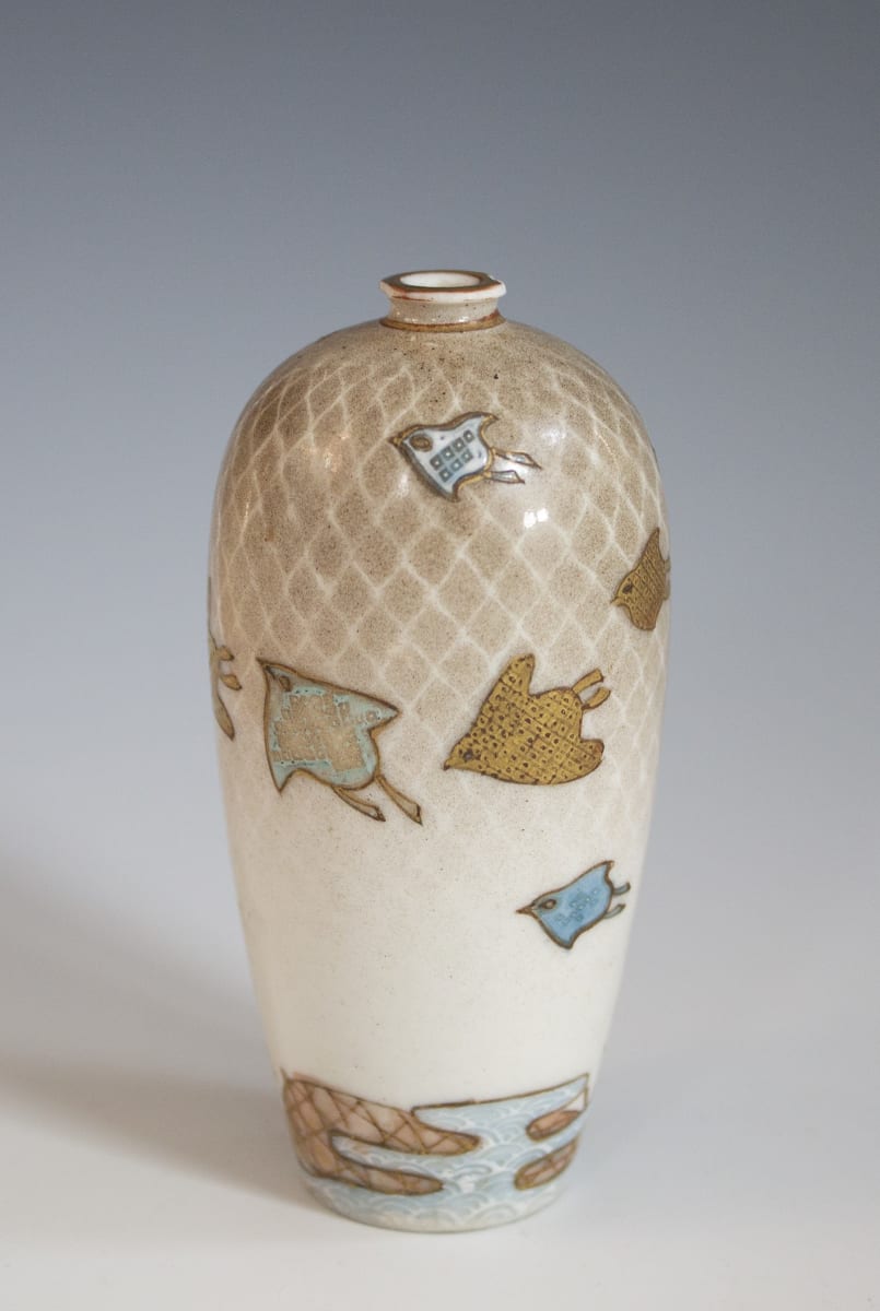 Miniature Vase by Tenraido Kiln, Image 3.