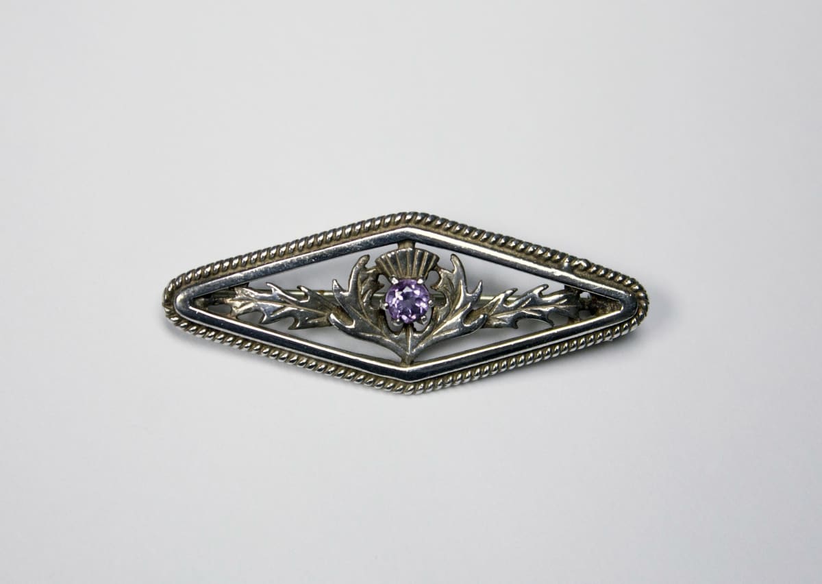 Brooch by Unknown, Scotland 