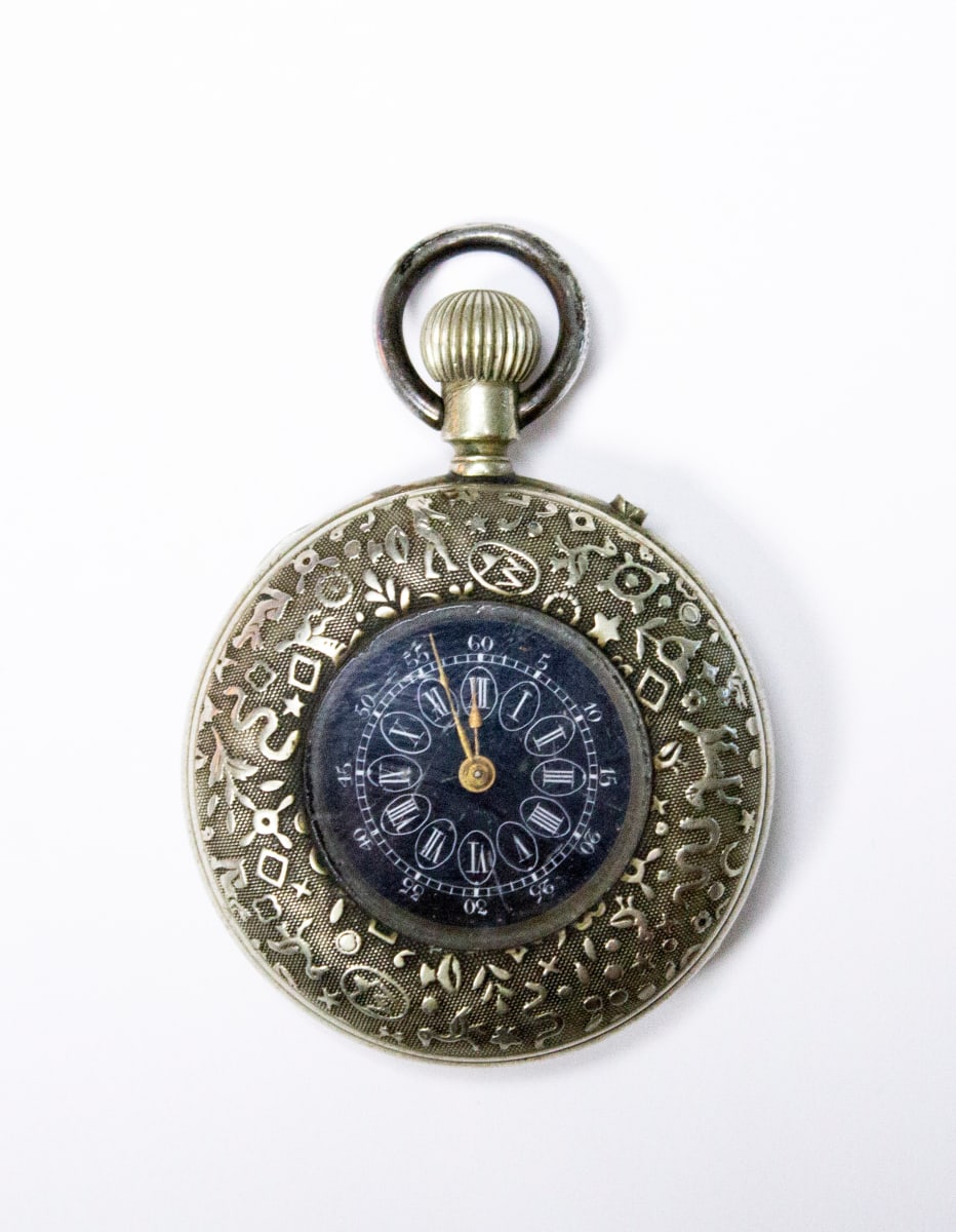 Ladies' Chatelaine Watch by Julien Gallet, Image 3.