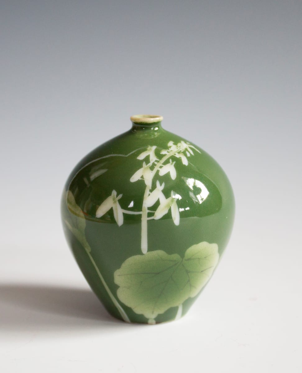Miniature Vase by Nishiura Enji V, Image 2.
