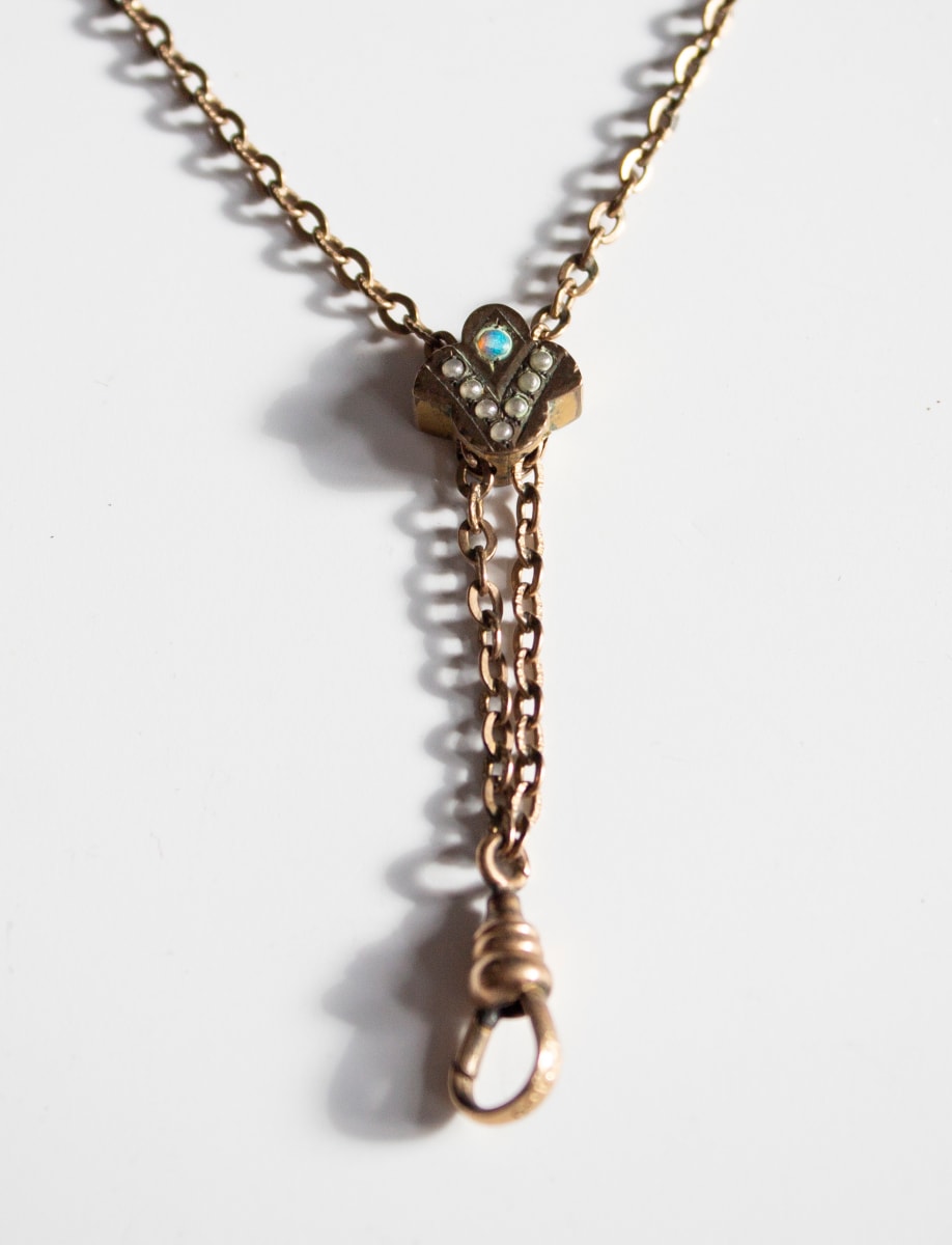 Ladies' Pocket Watch Chain by H.D.M. Co., Image 1.