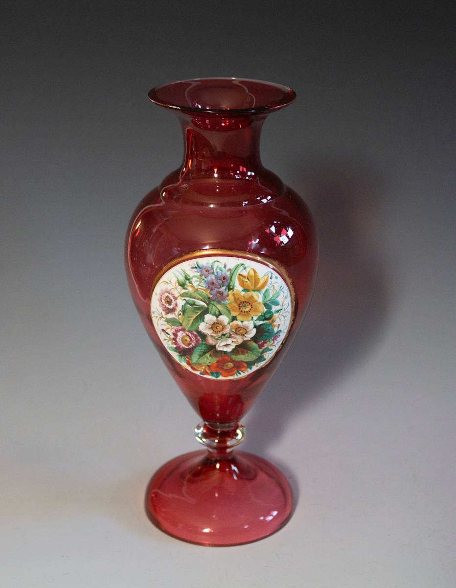 Vase by Unknown, Bohemia, Image 1.
