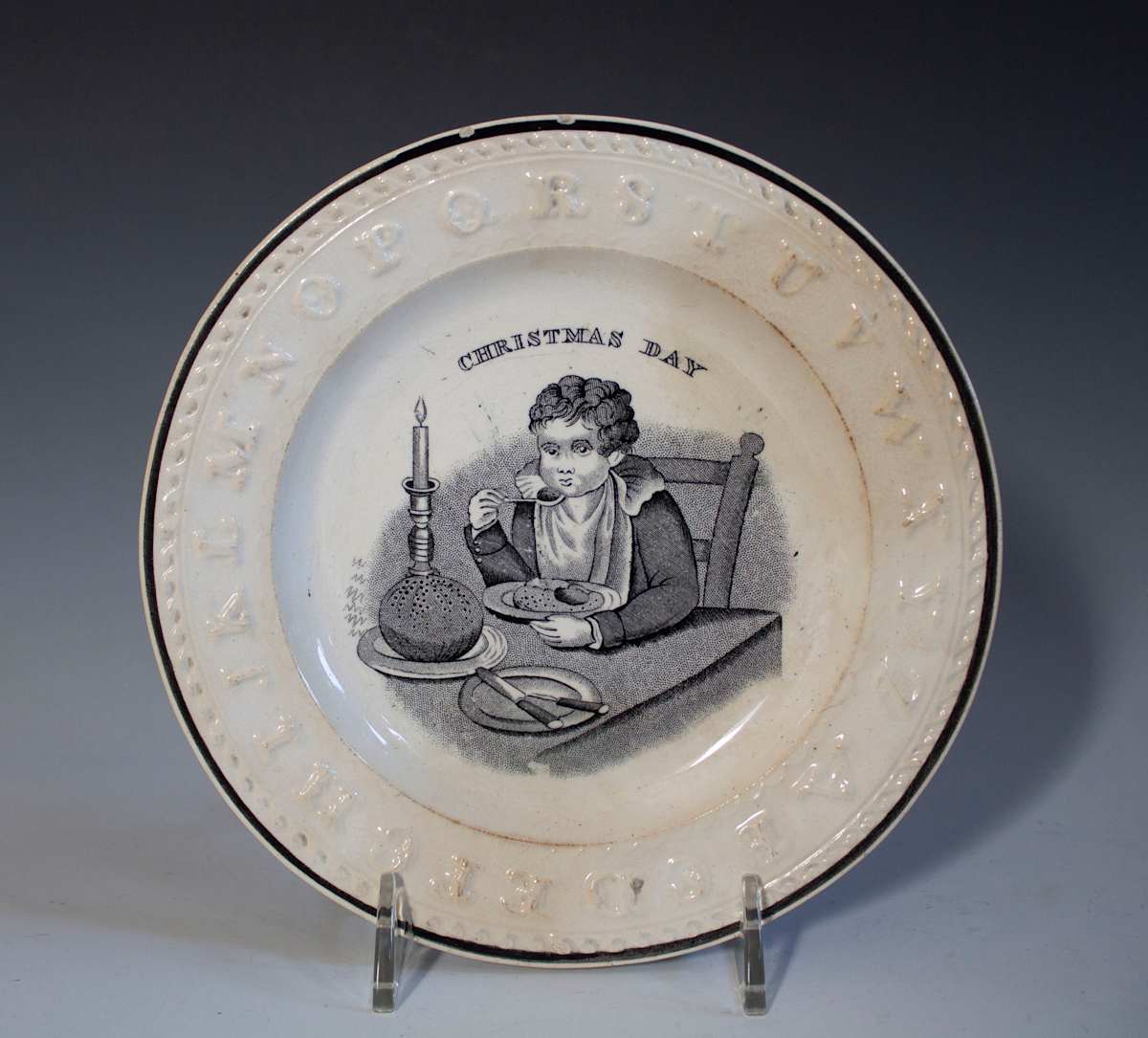 Child's Plate by Thomas & Benjamin Godwin, Image 1.