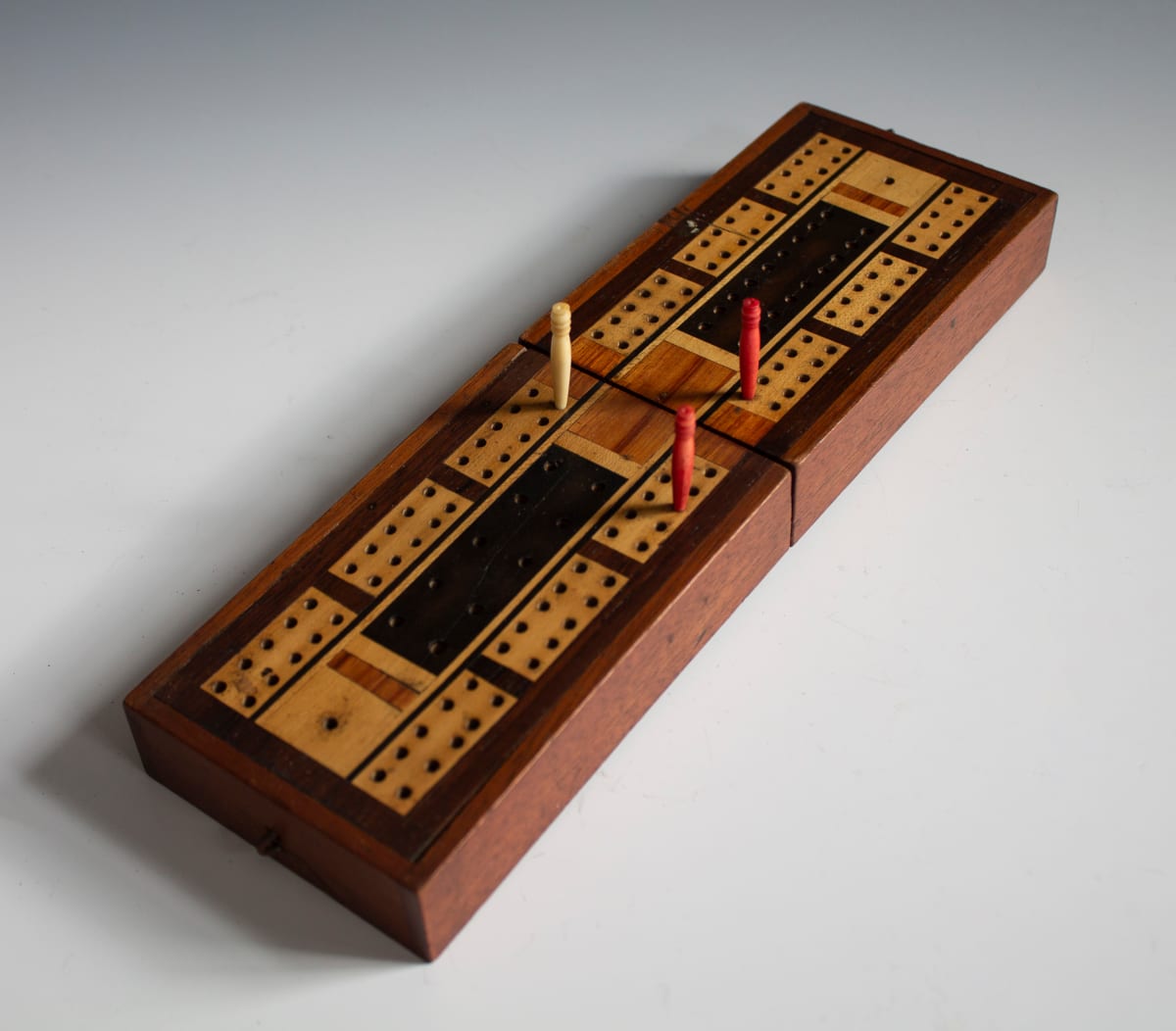 Portable Cribbage Board by Unknown, United States, Image 1.