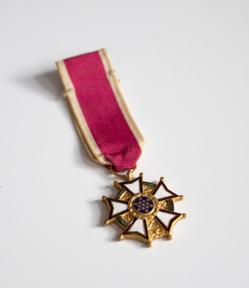 Miniature Legion of Merit Medal by Unknown, United States 
