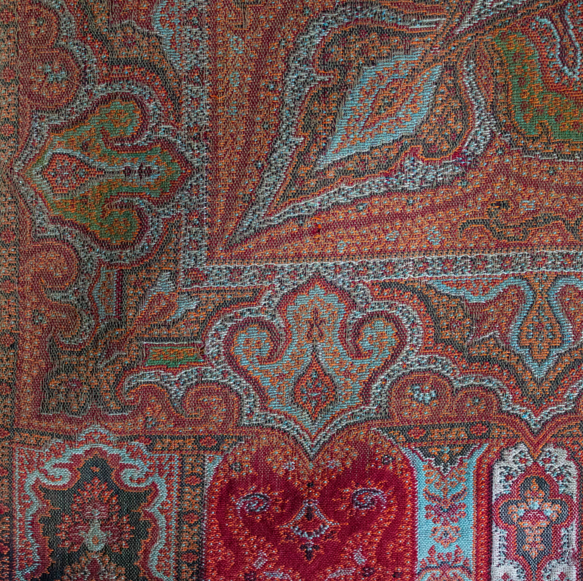 Kashmir Shawl by Unknown, Persia, Image 1.