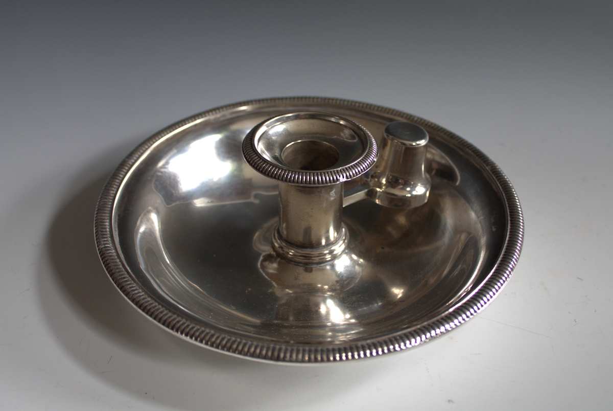 Chamberstick by George Richmond Collis & Co., Image 1.