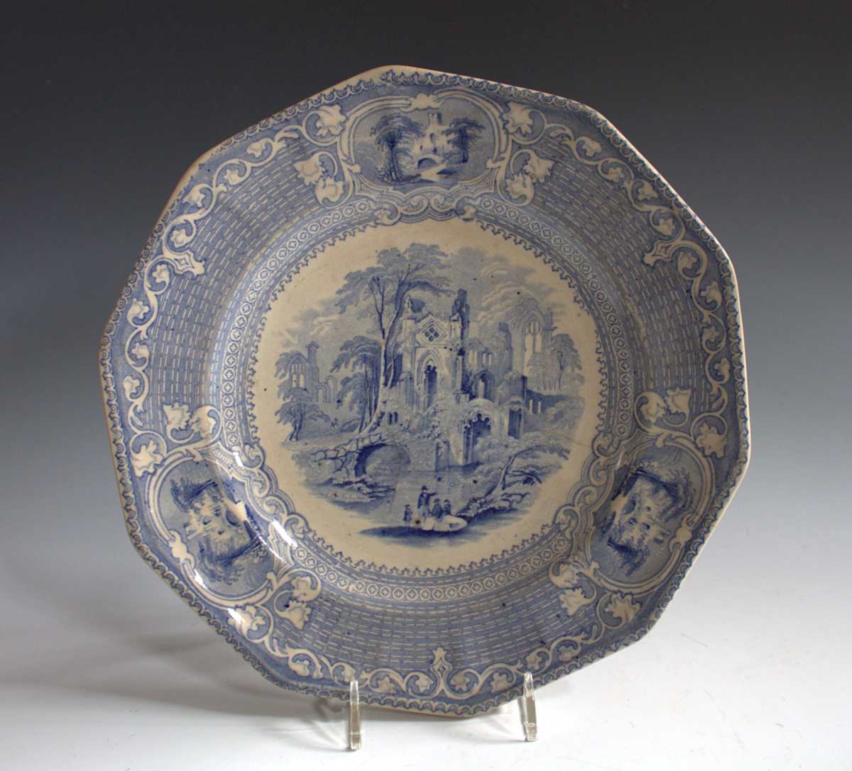 Plate by Livesley Powell, Image 1.
