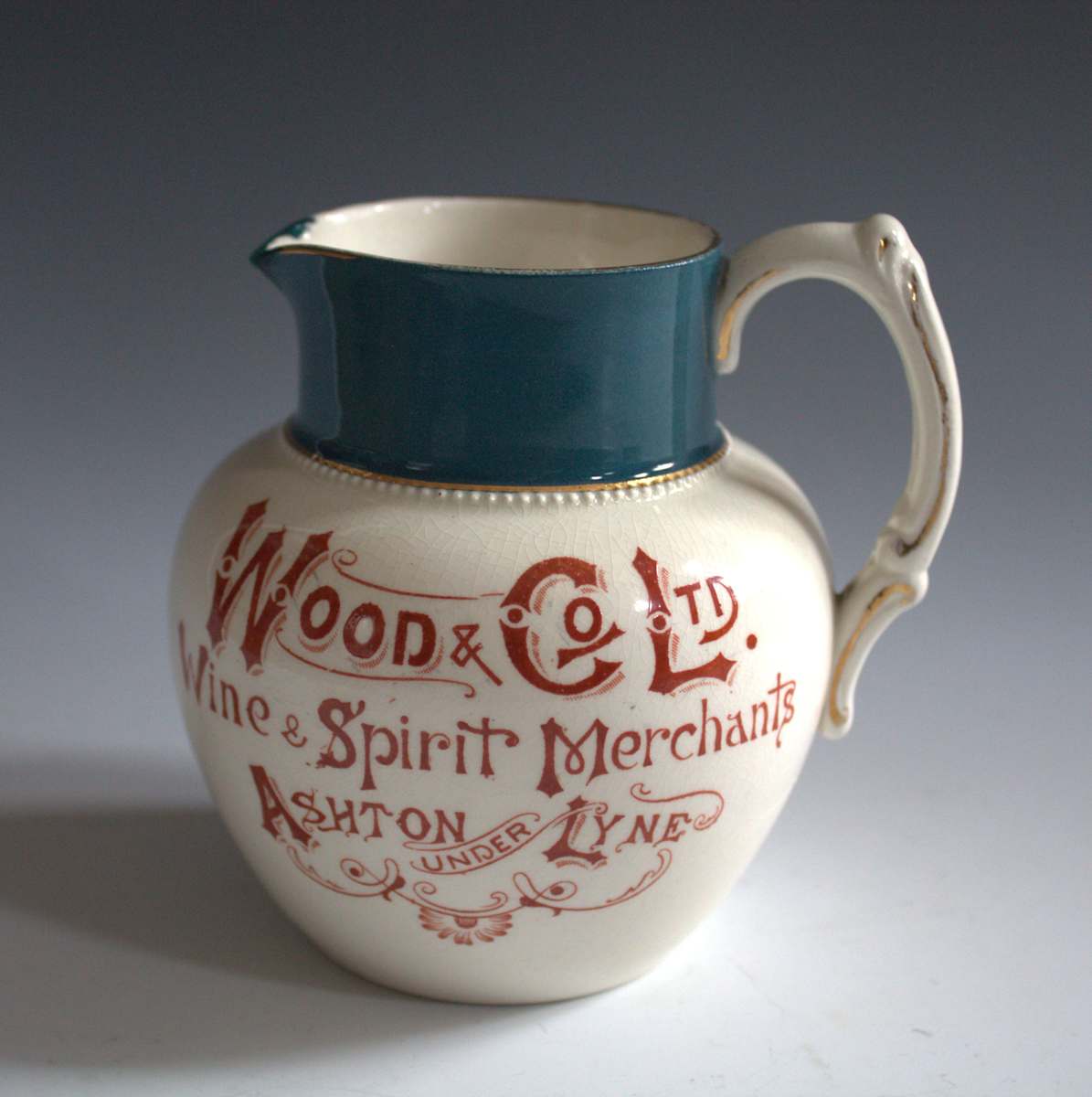 Pitcher by S. Fielding & Co., Image 3.