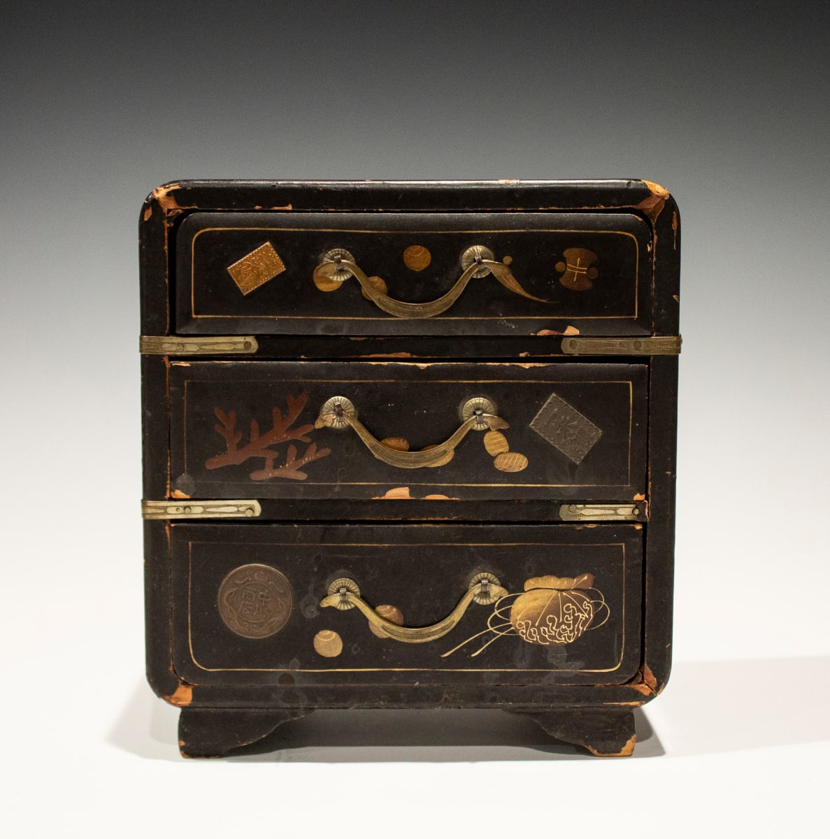 Jewelry Chest by Unknown, Japan, Image 1.
