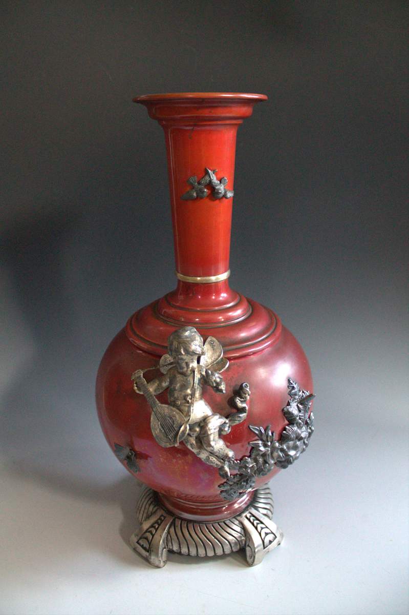 Vase by Bradley & Hubbard Manufacturing Company, Image 1.