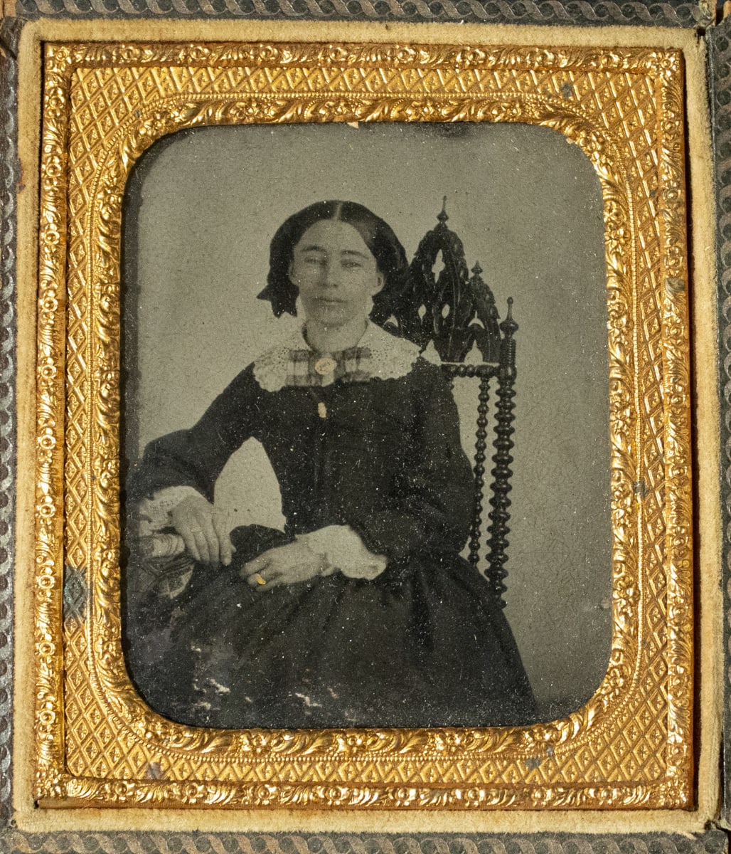 Ambrotype by Unknown, United States 