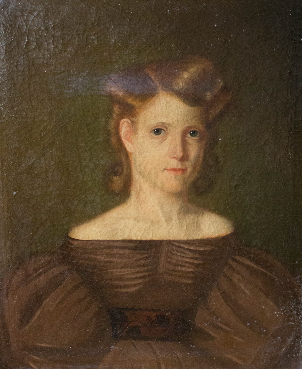 Portrait of a Girl by Unknown, United States 