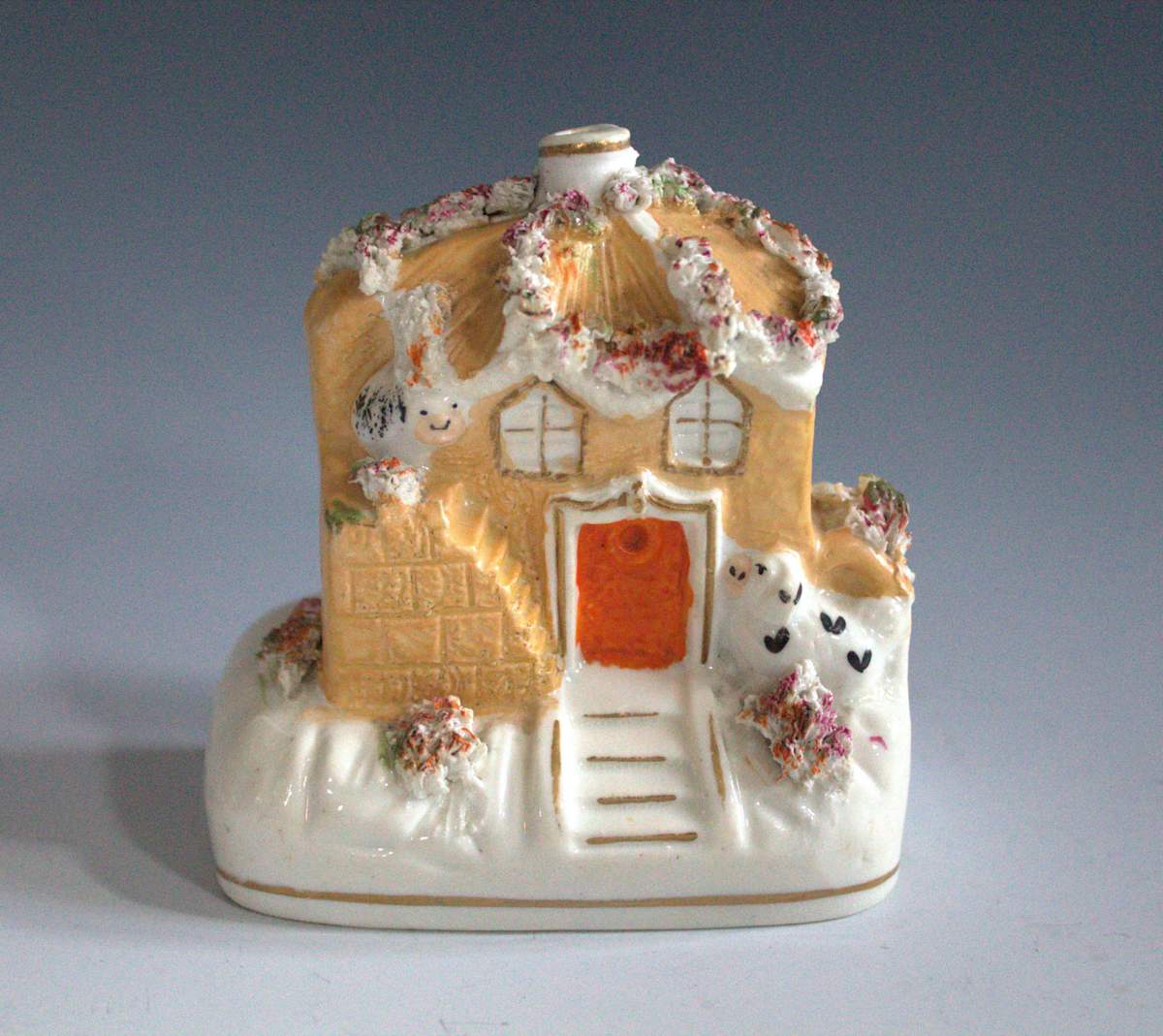 Pastille Burner by Unknown, England, Image 1.