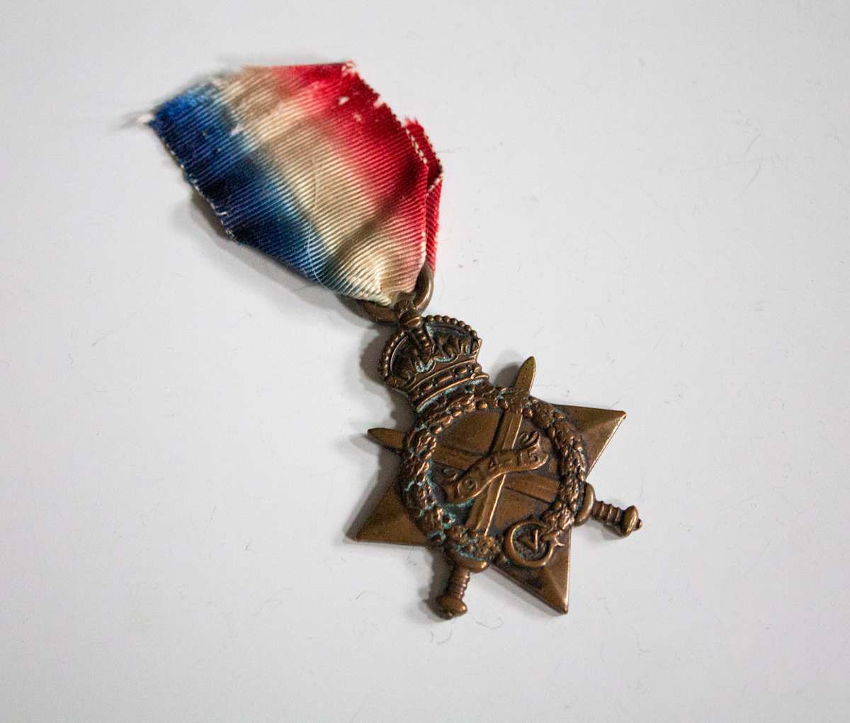 1914-1915 Star by Royal Mint, England, Image 2.