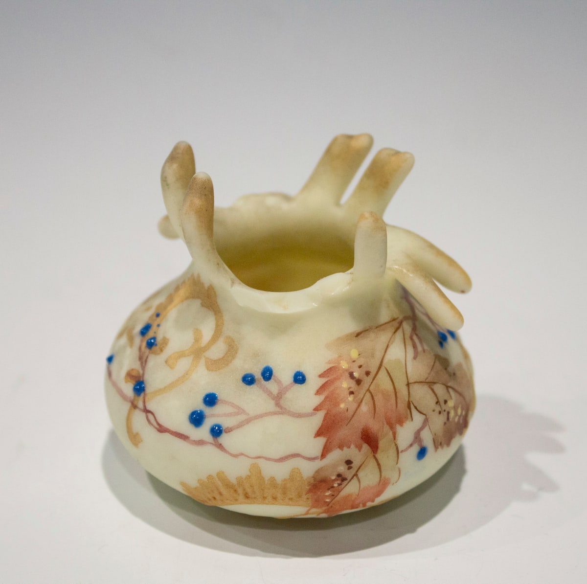 Toothpick Holder by Mt. Washington Glass Company, Image 2.